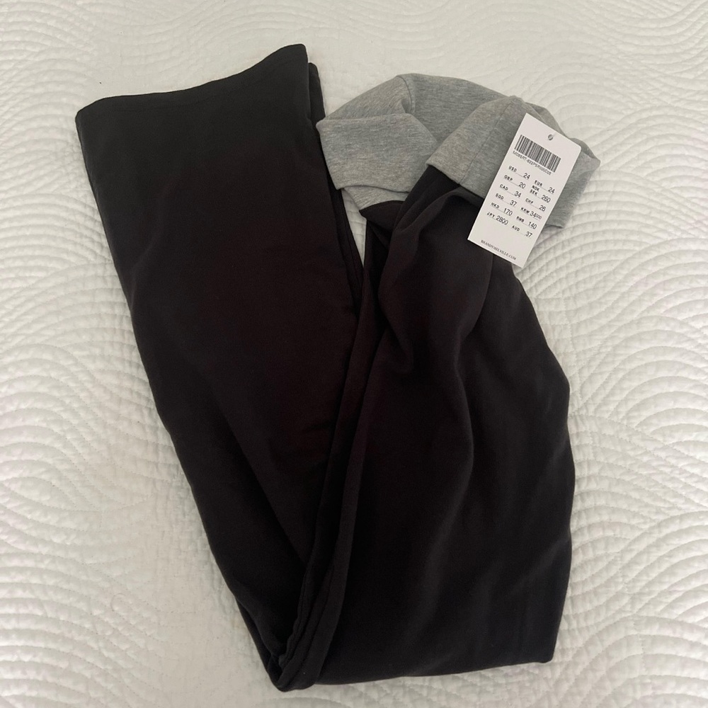 Brandy melville priscilla flare pants